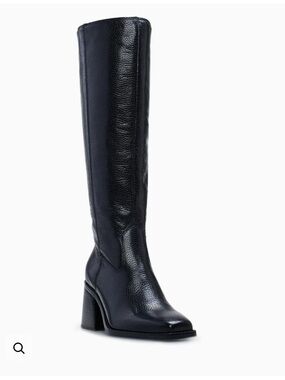 Vince Camuto Sangeti Narrow Calf Boot Black Size 8 NIB